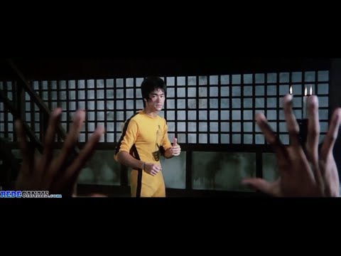 Bruce Lee vs Kareem Abdul Jabbar HD