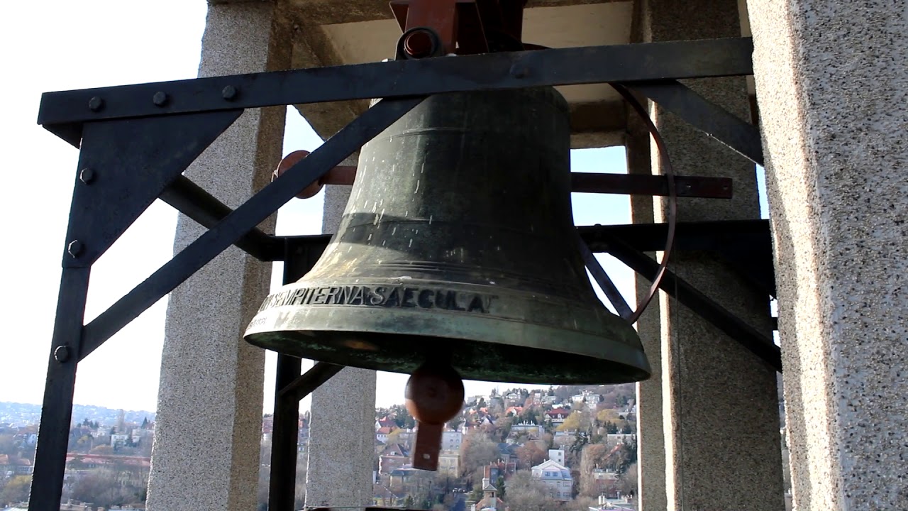 BUDAPEST XII. (H), városmajori Jézus Szíve templom harangjai/Glocken der Herz Jesu kirche