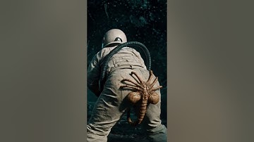 Butthugger deleted scene from Alien Romulus. #Alien #AlienRomulus #FaceHugger #Horror #NostromoCore
