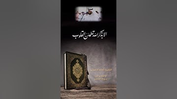 ما تيسر من سورة الحشر .. القارئ/ أحمد النفيس