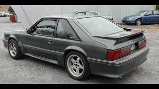 Trickflow stage 2 cam foxbody hits the dyno