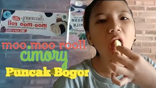 Makan Moo Moo Roll Cimory Puncak Disaat Lock Down