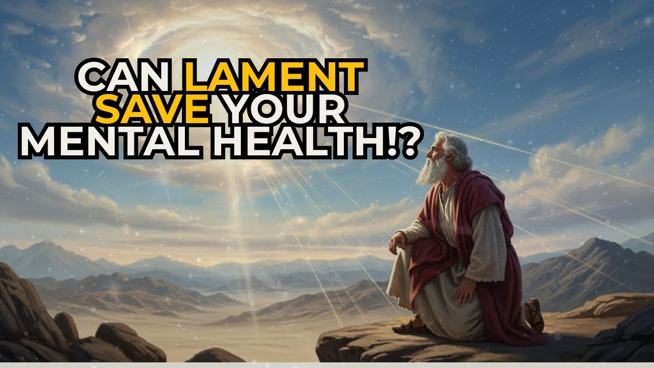Как библейский плач переосмысливает психическое здоровье и страдания | Доктор Джон Суинтон
