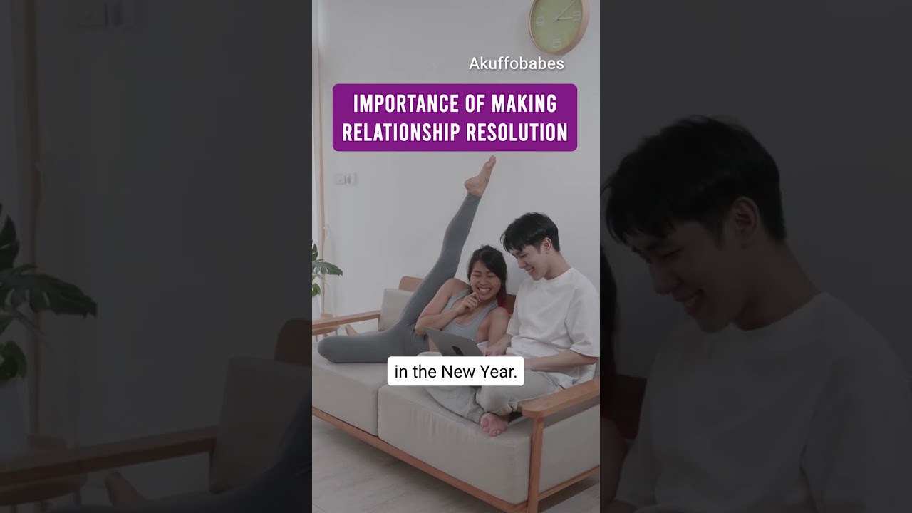 Importance Of Making A Resolution For A Healthy Relationship In The New Year - Shorts