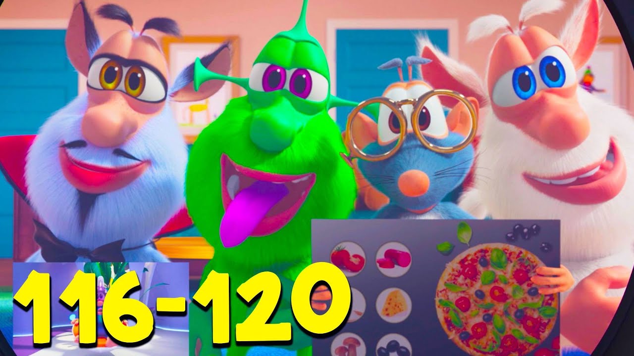 Booba | Episodios 116-120 | Super Toons TV - Niños