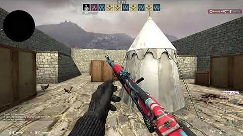 CSGO AK-47 ( Point Disarray ) Gameplay