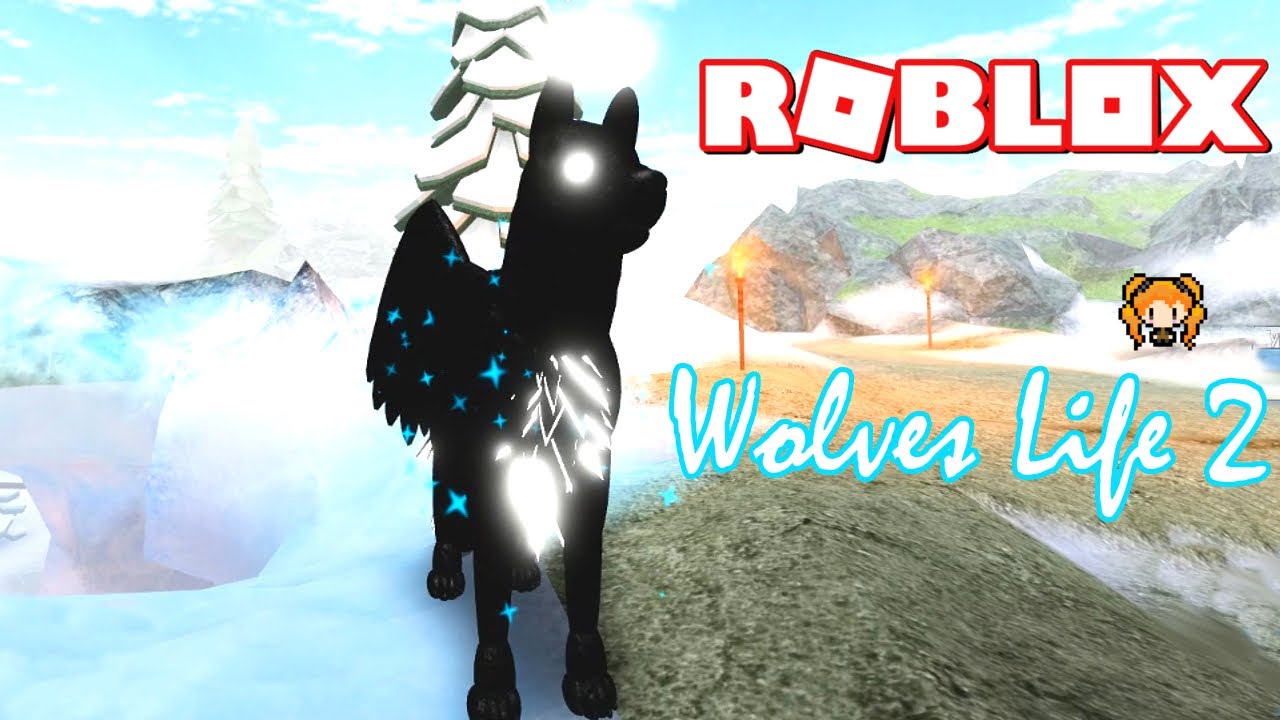 Roblox Wolves Life 2 Angel Wolf Nature Wolf And Frosty Wolf Why