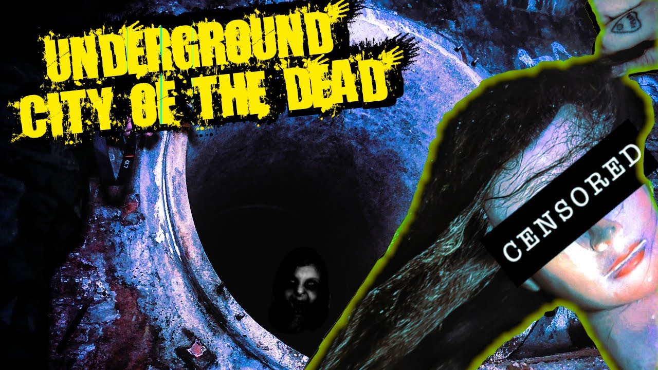 Находки тел в секретных катакомбах подземного Манчестера с привидениями