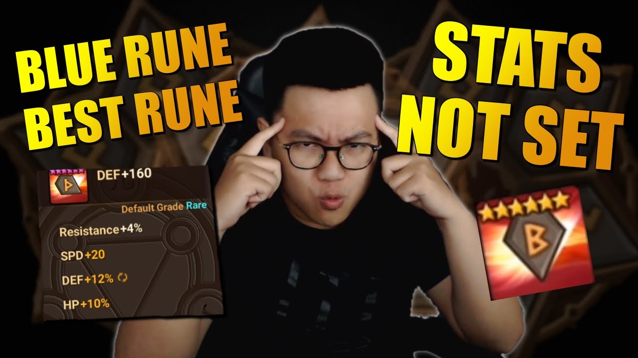 summoners war จัดอันดับ มอนสเตอร์  Update  BEGINNER RUNE GUIDE (2020) in Summoners War