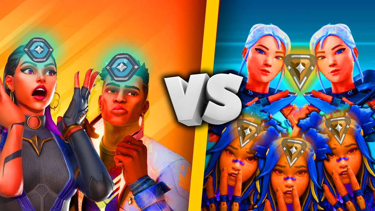 2 PLATINES contre 5 BRONZES qui GAGNE ?!