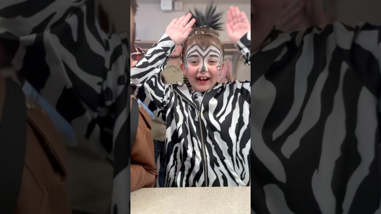 When you're the youngest... 