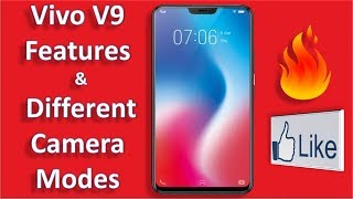 Vivo V9 india Features - V9 Camera Modes - Vivo V9 Camera Features Video - V9 Demo Video screenshot 4