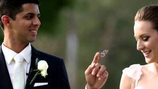 Butterflies on your wedding day!