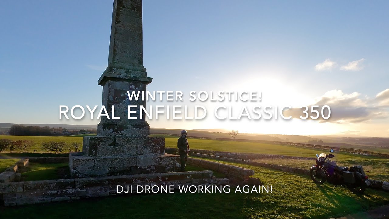 Зимнее солнцестояние! Royal Enfield Classic 350