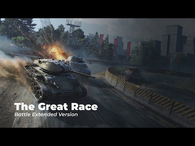 World of Tanks - Soundtrack: The Great Race (2019 - Ext.) class=