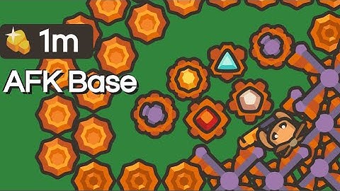 Taming.io - 1 MILLION SCORE AFK SOLO BASE - Best Amber Solo Base