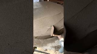 Bricklaying- Mortar Cake