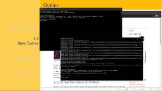 PP101 - Python Programming for Beginners - Lecture 1 - Part 2 Basic syntax