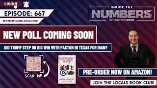 NEW Poll Dropping for Post-Texas Midterm Update | Inside The Numbers 📱