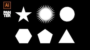 How to Change The Default Shape of Star and Hexagon | Adobe Illustrator Tutorial