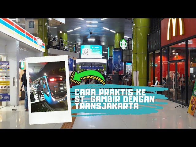 Akses ke Stasiun Gambir Tidak Melayani KRL Bisa dengan TransJakarta Mulai dari Bundaran HI class=