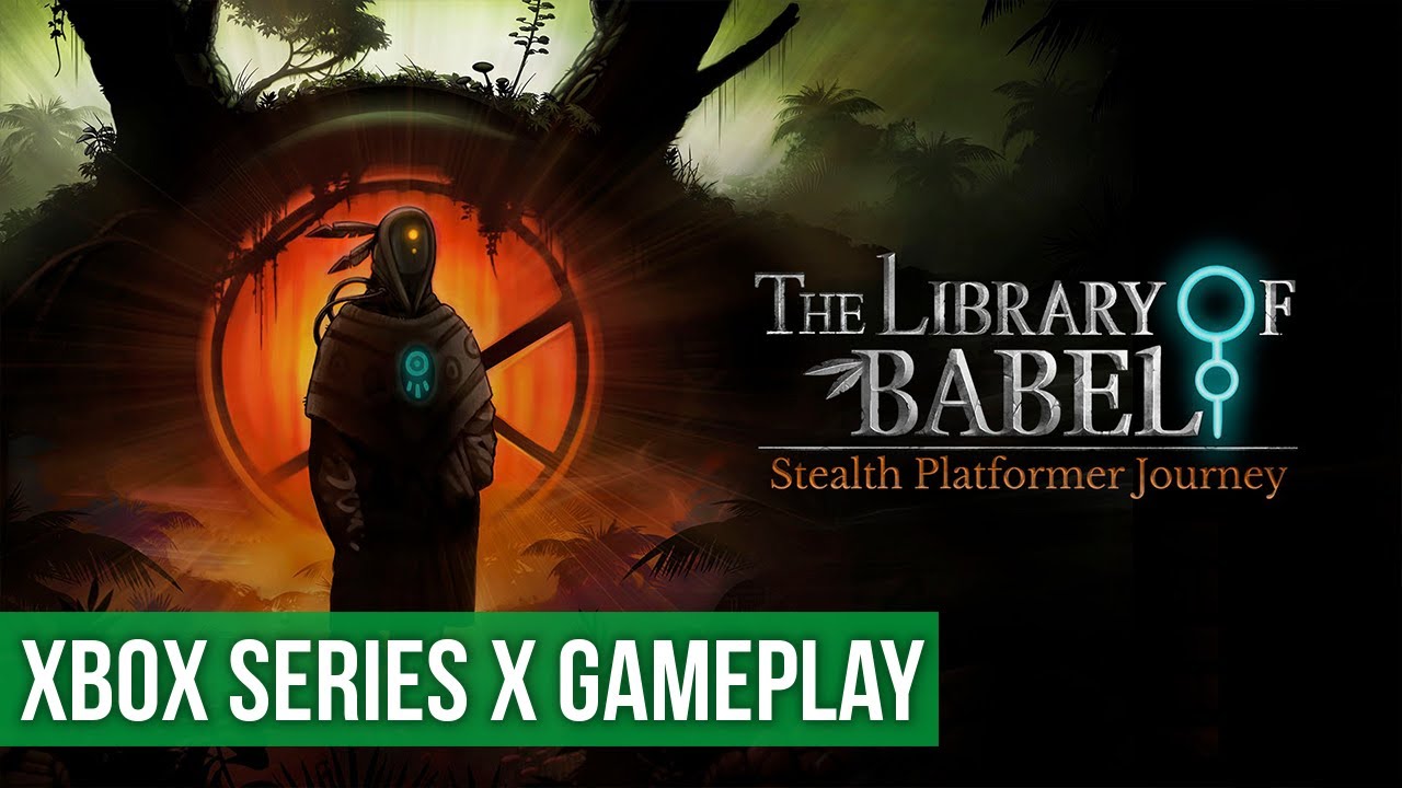 The Library of Babel- Xbox Series X Gameplay