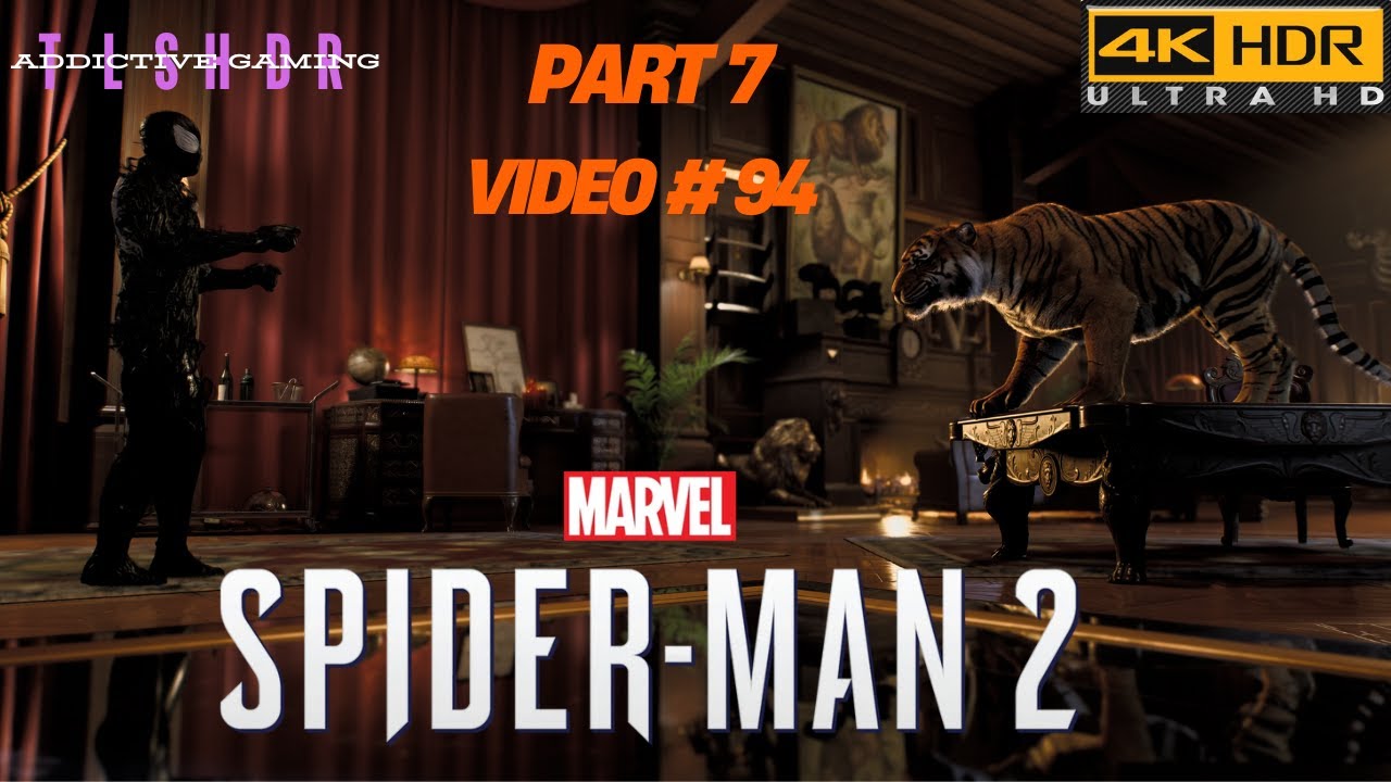 Marvel's Spider-Man 2 | Part 7 | Walkthrough | 4K 60FPS | HDR | THIS ...
