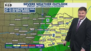 DFW Airport | Weather Impact Alert in place Saturday evening, 14 day forecast