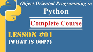 Lesson-01 | Introduction of Object-Oriented Programming | [OOP in Python]