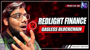 RedLight Finance - Gasless Blockchain?! | Project Review