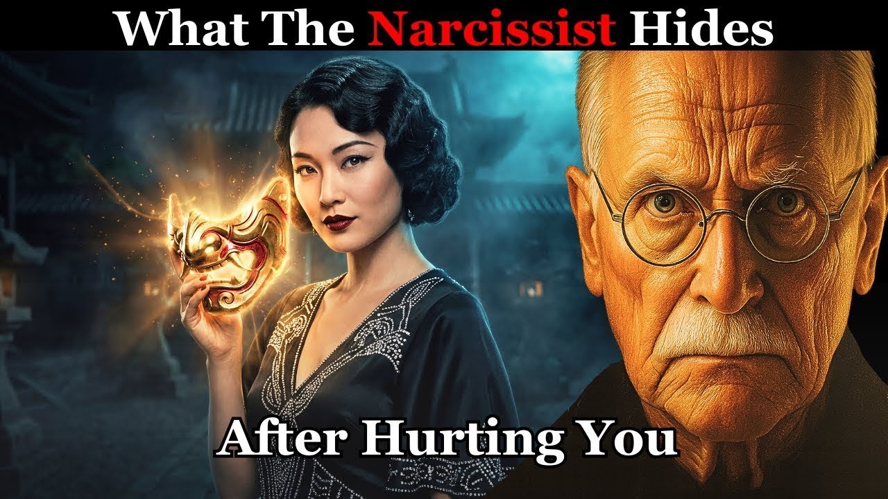 What the Narcissist Hides After Hurting An Empath - Carl Jung Psychology