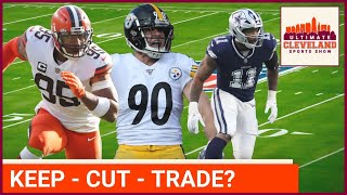Who's the BEST pass rusher in the NFL? Myles Garrett, TJ Watt, or Micah Parsons?