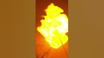 Exploding Hydrogen balloons