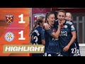 97th-Minute Equaliser Earns a Point for The Foxes! | West Ham v Leicester Highlights | BWSL 25/26