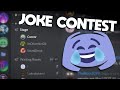 Hosting a JOKE CONTEST in Discord!