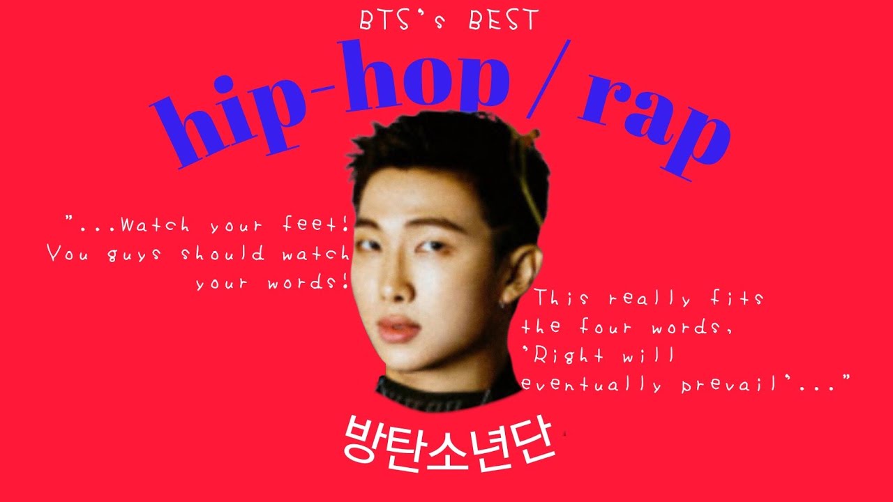 BTS HIP-HOP EVOLUTION | BTS Best Hip-hop Songs | 'Best of BTS (yet)' | The Apotheosis | 