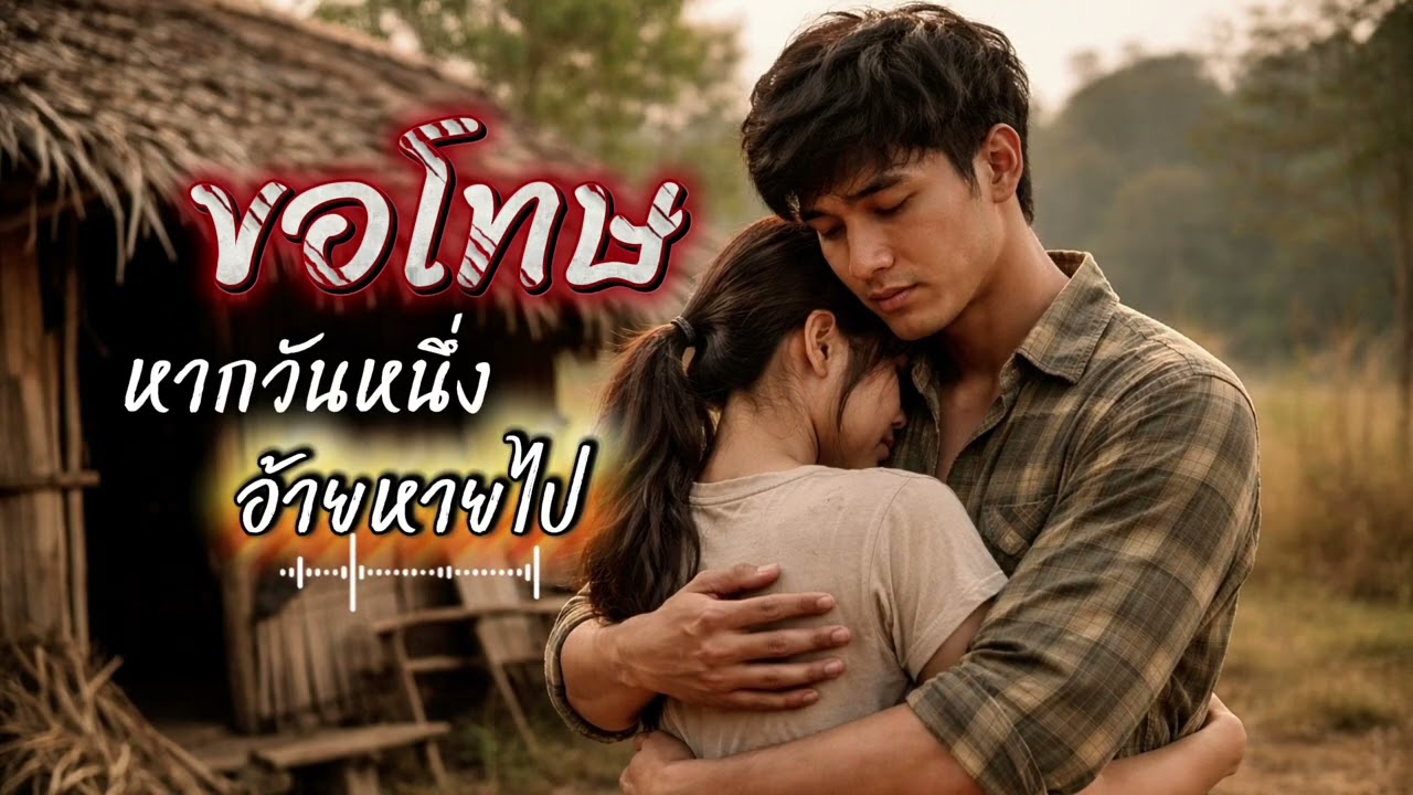 ขอโทษหากวันหนึ่งอ้ายหายไป[ลูกทุ่งอินดี้] -KTN MUSIC#เพลงเพราะ #ลูกทุ่ง#music