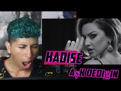 Hadise - Aşk Dediğin REACTION