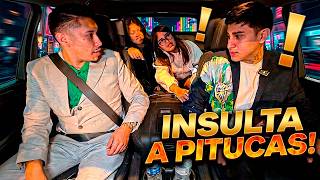 CRISTORATA TRABAJANDO EN INDRIVE PARTE 2🔥MURDER INSULTA A PITUCAS