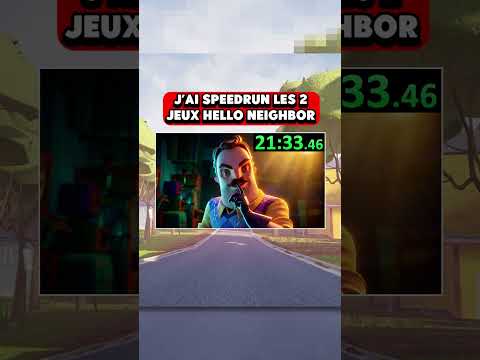 Le CUBE SECRET de Hello Neighbor