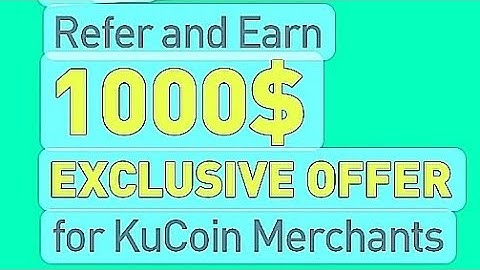 earn 1000 Dollars With Kucoin Affiliate Marketing🤑💰
