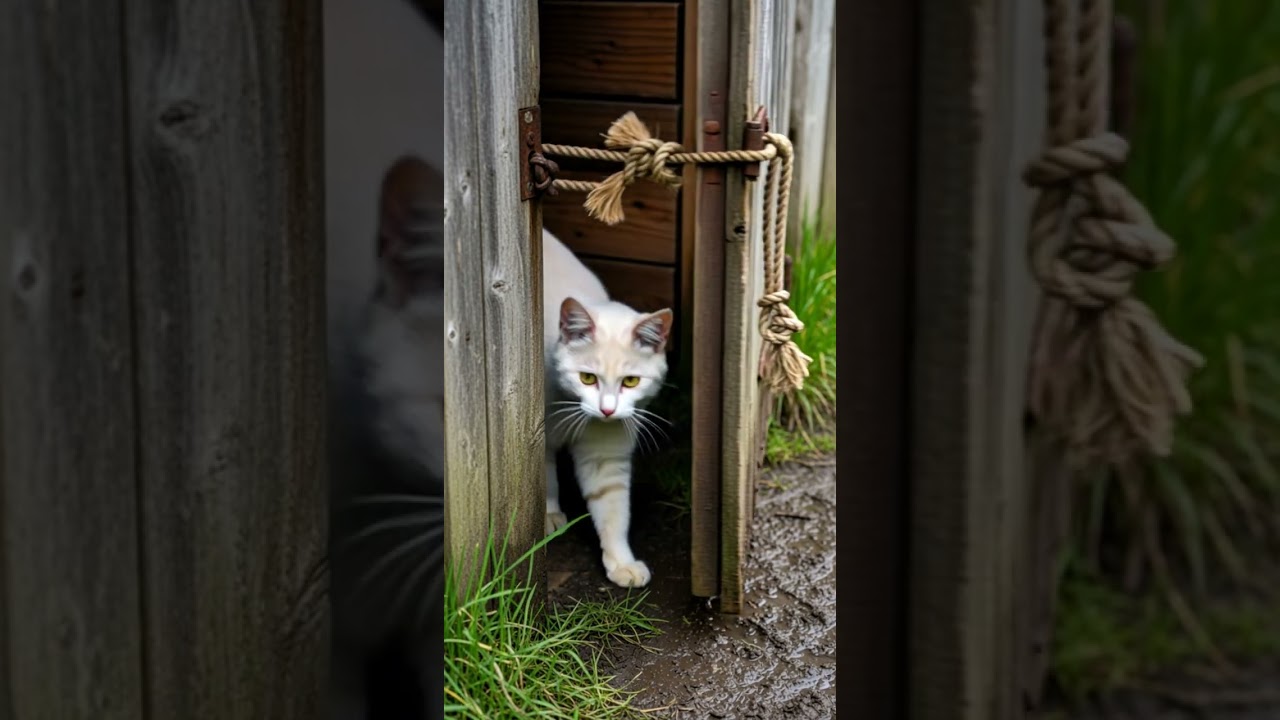 The Family’s Protector Returns from the Hunt Ready to Defend Home 