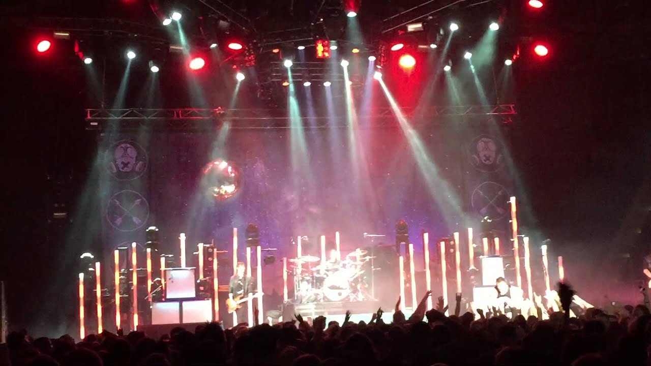 Papa Roach Last Resort Live YouTube