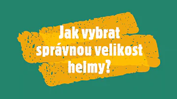 Jak vybrat dětskou helmu?