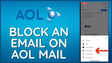How to Block Email on AOL Mail on iPhone 2024?