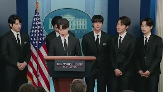 BTS meets with Biden at White House to discuss anti-Asian hate crimes