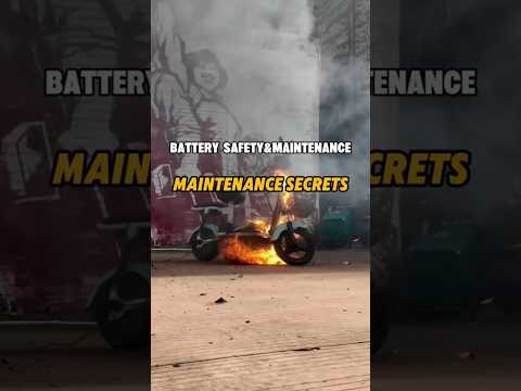 DIY Battery Maintenance Secrets You Need to Know#shorts