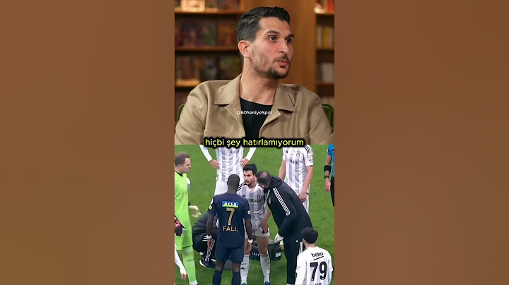 Necip Uysal Kasımpaşa maçı bende komple yok