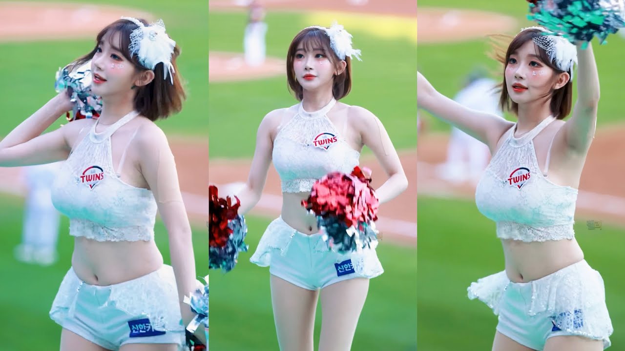 20250710 이주은 치어리더 1회말 응원모음