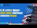 H-1B Lottery Update: USCIS Holds Additional Selection Round